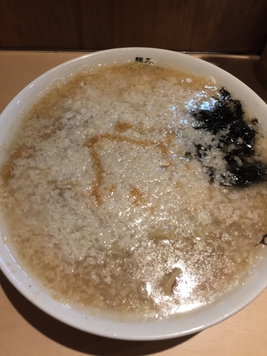 「中華そば、並、鬼脂」@麺工 豊潤亭の写真