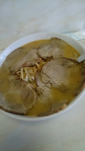 「ねぎミソラーメン  ７５０円」@中華料理 関城亭の写真