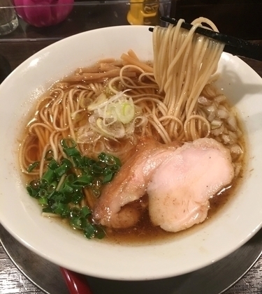 「追い節そば (醤油）￥750」@立ち呑み居酒屋 金町製麺の写真