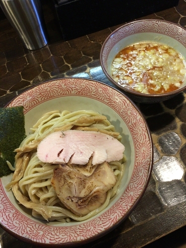 「海老つけ蕎麦」@特級鶏蕎麦 龍介の写真
