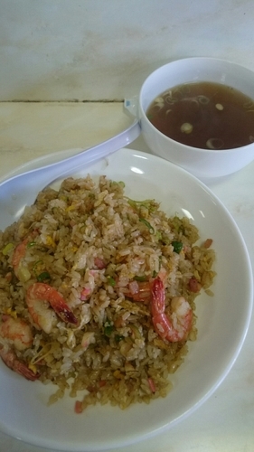 「海老チャーハン  ６５０円」@中華料理 関城亭の写真