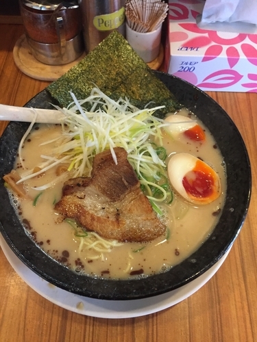 「元味味玉ラーメン¥800」@天地人 日本橋店の写真