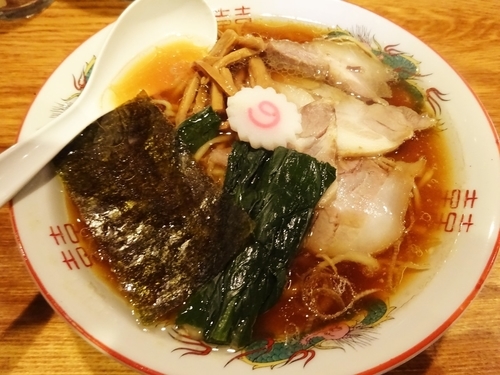 「生姜醤油ラーメン （を無化調ヴァージョンで）　　750円」@神保町 可以の写真