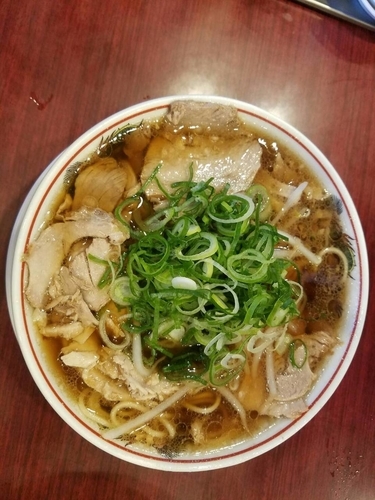 「ラーメン」@本家第一旭 たかばし本店の写真