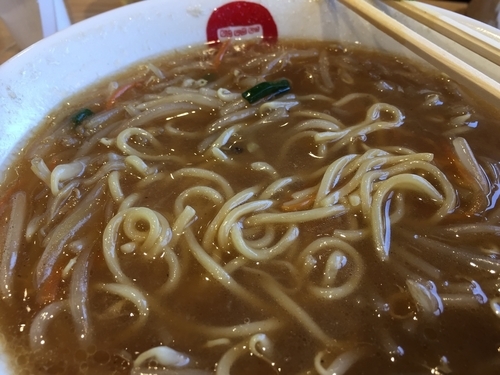 「サンマーメン」@ラーメン中華食堂 新世 宮前店の写真