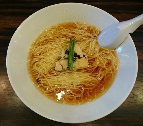 「コンソメのスペシャリテ風（１・２月限定） 900円」@稲荷屋の写真