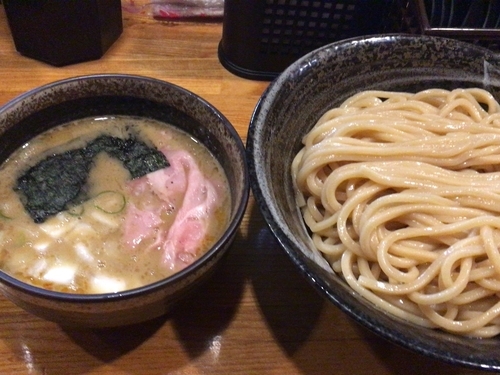 「煮干つけ麺 ￥850」@麺屋 ひな多の写真
