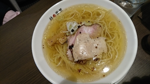 「塩（大盛り）」@らーめん 鉢ノ葦葉の写真