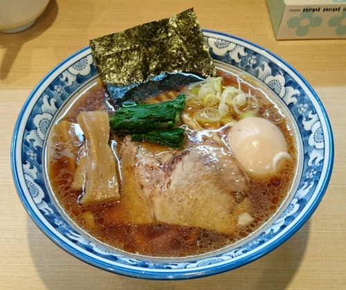 「1号ラーメン改【夜限定】」@ラーメン 雷鳥の写真