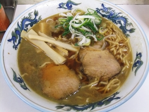 「正油ラーメン（700円）」@元祖北海道旭川ラーメン ぺーぱんの写真