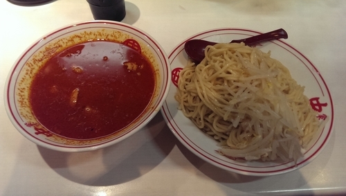 「冷し味噌、麺超特盛」@蒙古タンメン 中本 渋谷店の写真
