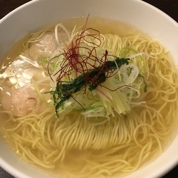 あら炊き塩らぁめん 830円