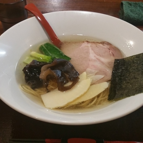 「ゲラン塩ラーメン(麺150㌘)」@一酵やの写真