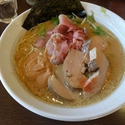 あん肝ラーメン＆唐揚げセット