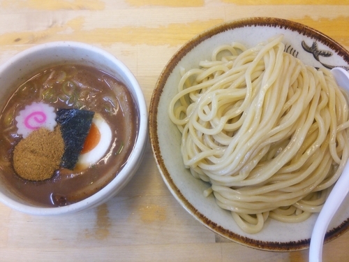 「うら塩もり」@中華そば・特製もりそば 満帆 伊勢崎店の写真