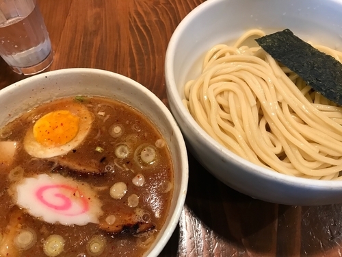 「本気のつけそば」@麺屋たつみ 喜心 狭山店の写真