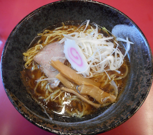 「醬油ラーメン　650円（税別）」@ラーメンりゅうとらの写真