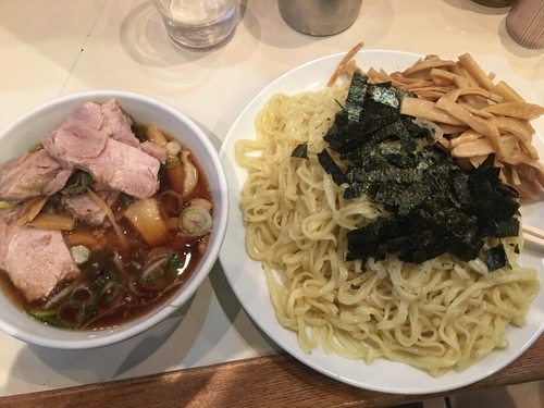 「チャーシューざる メンマ」@らぁめん ほりうち 本店の写真