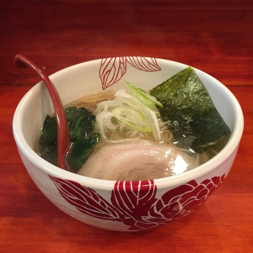 「限定 塩らーめん ¥750」@麺処 あす花の写真