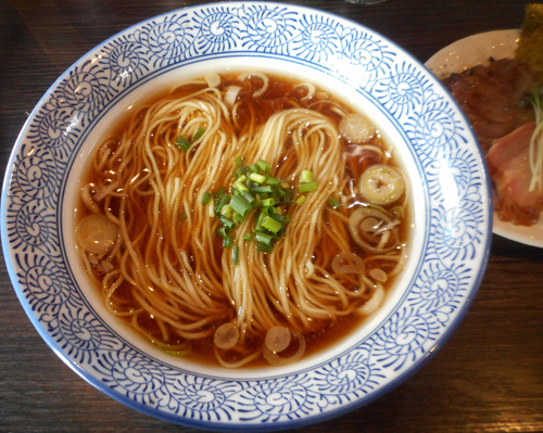 「豊潤鶏だしラーメン 750円」@麺処 ほん田 nijiの写真