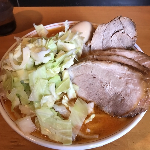 「みそミニラーメン 特製 700＋250円」@ファットンの写真
