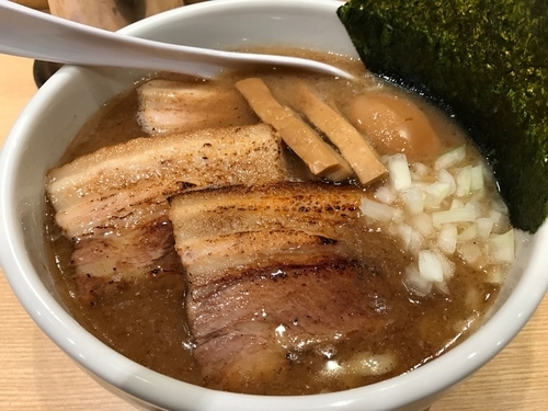 「らーめん＋特製おらが」@SHINBASHI おらがの写真