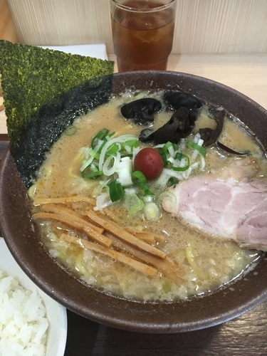 「丸九ラーメン 750円」@秋葉らぁめん 丸久の写真