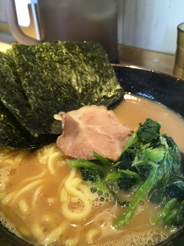 「ラーメン並」@麺家 あくた川の写真