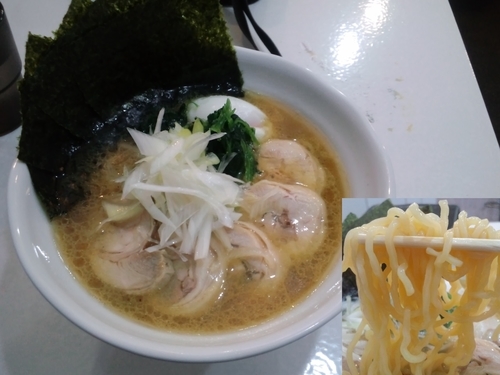 「醤油スペシャルラーメン1000円」@怪鳥系ラーメン 鳥虜 関内店の写真