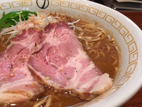 「味噌らーめん＋肉増し（サービス）」@ナルトもメンマもないけれど。の写真