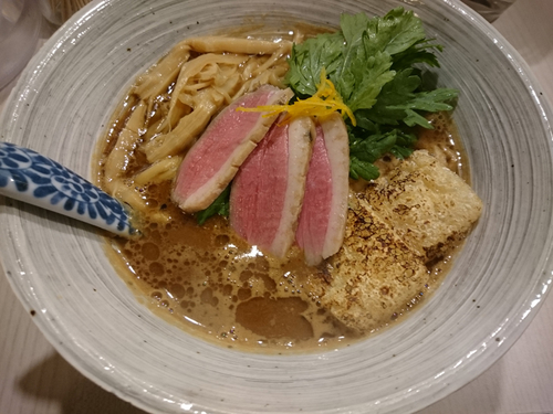 「味噌そば」@麺処 きなりの写真