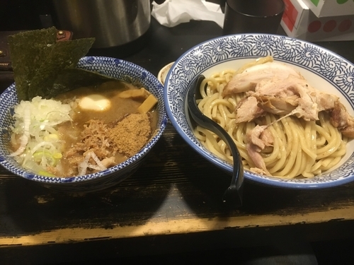 「つけ麺 特製トッピング」@狼煙 〜NOROSHI〜の写真