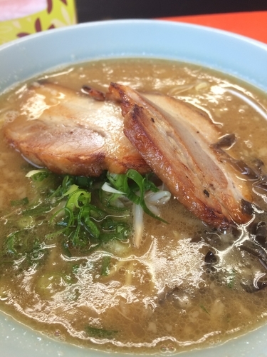 「とんこつラーメン」@長崎うまか亭の写真