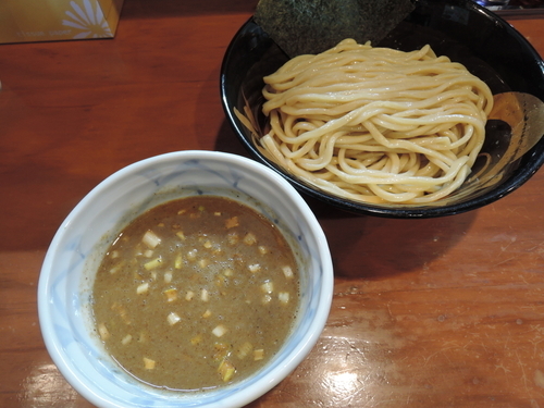 「つけめん(並)」@つけめん・豚そば 活龍 牛久店の写真