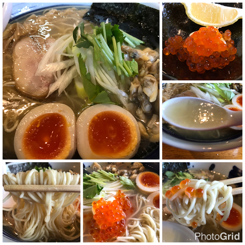 「【正月限定】あさりの塩バターそば700円」@麺屋 鶏口の写真