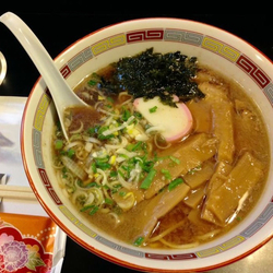 醤油ラーメン