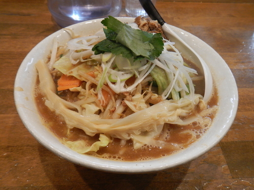 「野菜味噌そば」@ふうびの写真