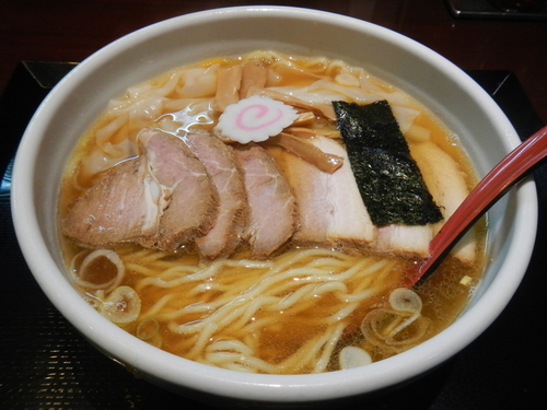 「チャーシューワンタンメン 中盛」@中華蕎麦 金魚の写真