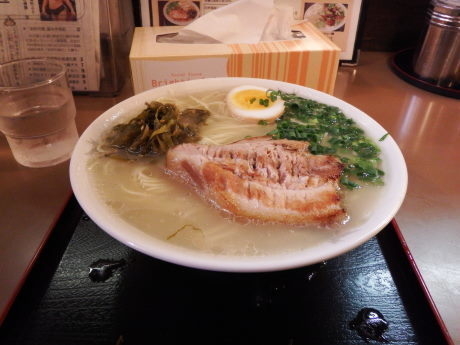 「一枚チャーシュー麺」@ラーメン櫻島 本店の写真