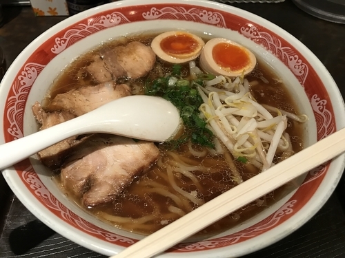 「生姜ラーメン【750円】」@尾道ラーメン 麺一筋 新大塚店の写真