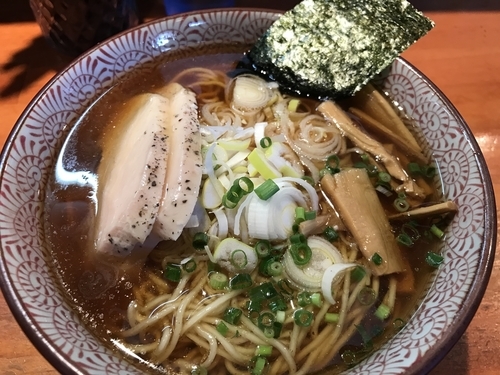 「あご煮干そば【￥760】」@麺や 虎ノ道の写真