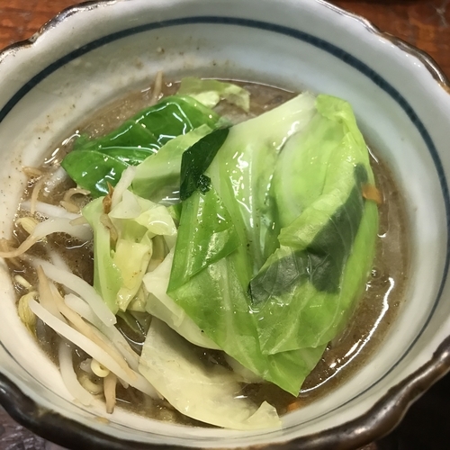 「濃厚野菜つけめん」@麺処 井の庄 立川店の写真
