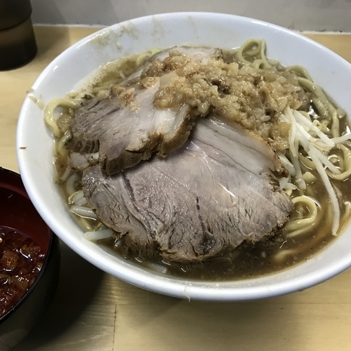 「ラーメン 750円」@俺の生きる道 白山店の写真