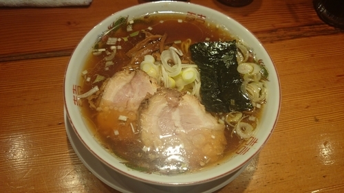 「らーめん」@井関屋の写真