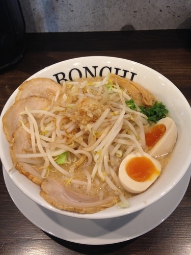 「BONCHIちゃーしゅーめん  味玉(ラーパス)」@麺屋 BONCHIの写真
