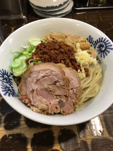 「【限定】肉！！油そば」@特級鶏蕎麦 龍介の写真