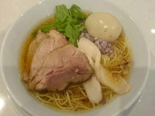 「特製煮干そば ￥950」@noodle kitchen KYOの写真