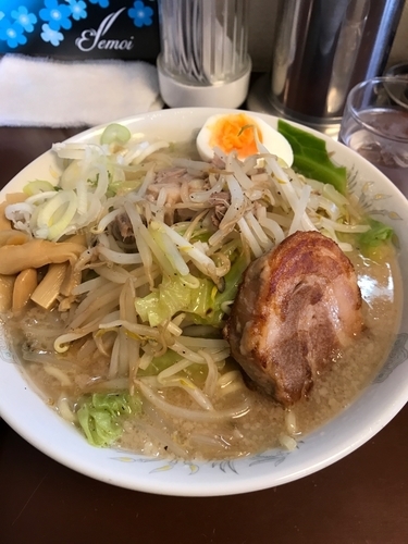 「野菜ラーメン」@ラーメン ひかりの写真