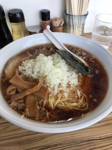 「中華そば特大」@中華そば たまやの写真