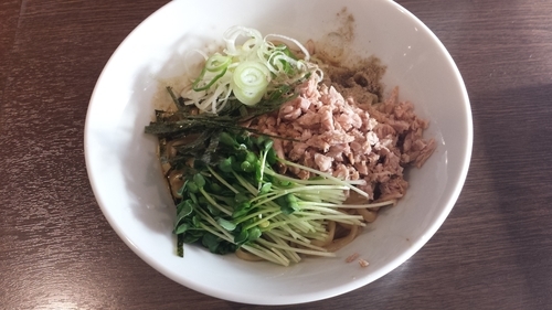 「煮干しまぜそば750円」@麺処 遊 蕨店の写真